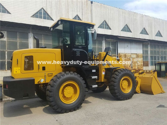 Sinomtp Zl30 Wheel Shovel Loader 3 Tons With Cummins Engine And Standard Bucket supplier