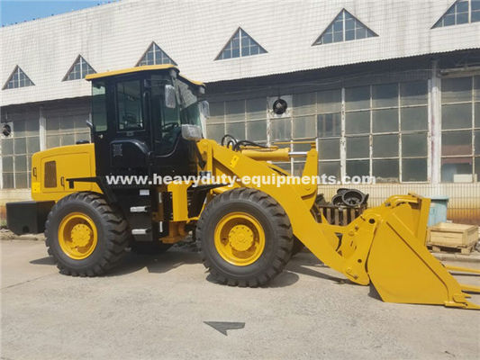 Sinomtp Lg936 Wheel Loader 3 Tons With Weichai Deutz Engine And Black Cabin supplier