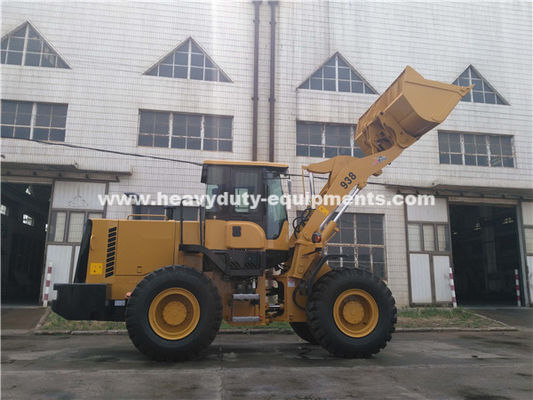 3000kg Loading Capacity And 1.8m³ Bucket Wheel Loader For Contruction Using supplier