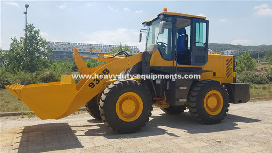 Sinomtp Zl30 Wheel Shovel Loader 3 Tons With Cummins Engine And Standard Bucket supplier