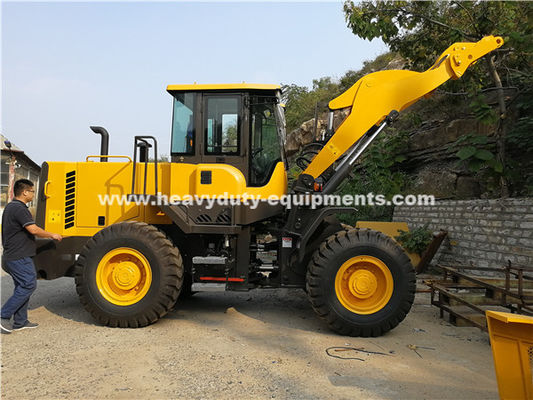 SINOMTP 938 Wheel Loader With 400mm Ground Clearance And 4.83s Boom Lifting Time And 1.8m³ Bucket supplier