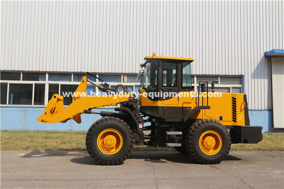 SINOMTP ZL30 Wheel Loader Using Deutz Enging With 92kw Rate Power And 500N.M Max.Torque supplier