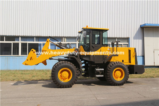 3T Small Front Loader With 1.8m³ Bucket Capaity Can Be Optional As Deuta Or Weichai Engine supplier