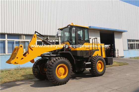 3000kg Loading Capacity And 1.8m³ Bucket Wheel Loader For Contruction Using supplier