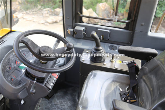 5Ton Wheel Loader LG956L 3m3 Bucket with Cummins Engine Hangchi Transmission Pallet Fork supplier