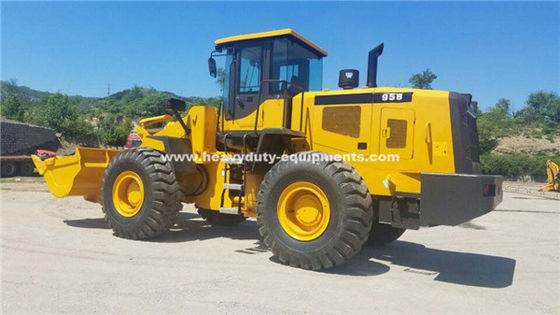 SINOMTP 958 3M3 Bucket Wheel Loader with Cummins Engine ZF4WG200 Transmission supplier