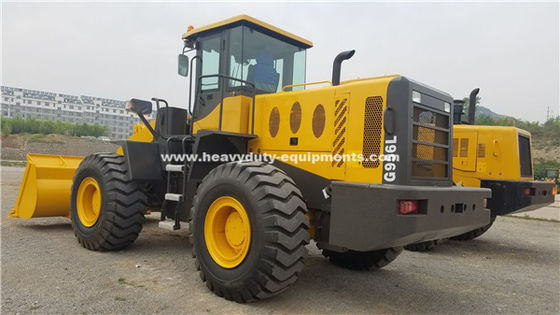 3m3 Rock Bucket 5 Tons Wheel Loader LG956L with Shangchai SC11CB200G2B1 Engine supplier