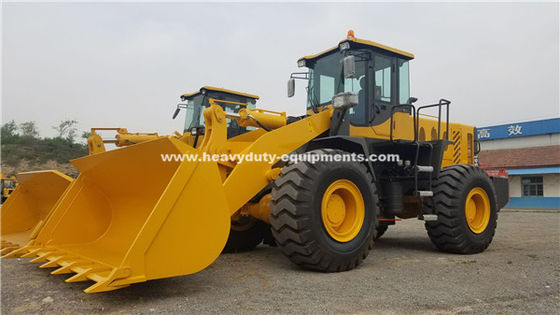 3m3 Rock Bucket 5 Tons Wheel Loader LG956L with Shangchai SC11CB200G2B1 Engine supplier