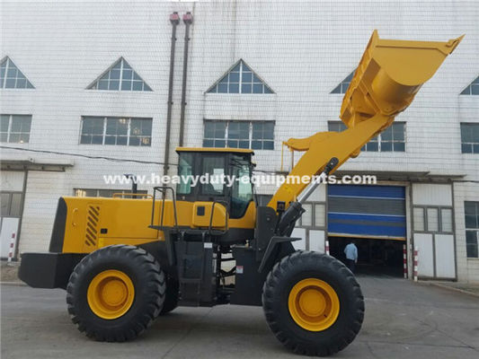 3m3 Bucket Front End Loader LG956L Model with Weichai Engine ZF4WG200 Transmission supplier