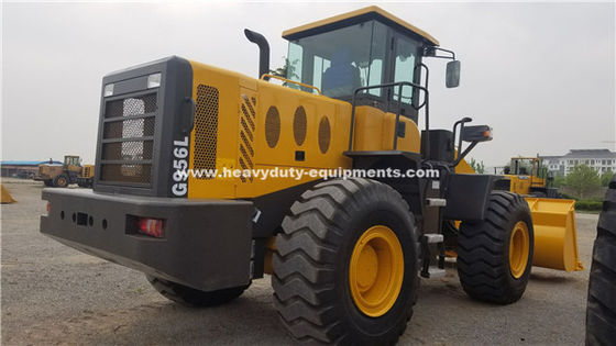 5Ton Wheel Loader LG956L 3m3 Bucket with Cummins Engine Hangchi Transmission Pallet Fork supplier