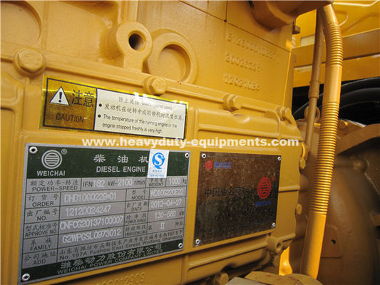 LG958L Model 5 Tons Wheel Loader Equipment With Power Shift Normally Engaged Straight Gear supplier