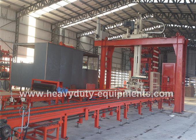 39.85 kW Automatic Concrete Block Making Machine 15-25 s cycle time VTOZ Hydraulic Valve