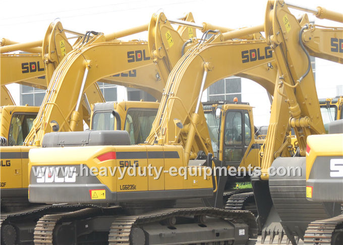 SDLG Excavator LG6235E with DDE Engine option Hydraulic hammer equipment