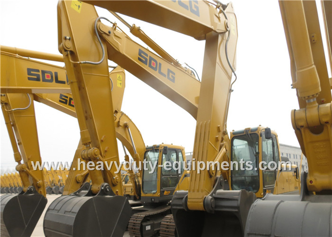 SDLG Excavator LG6400E with SDLG SD 130A Engine and 198 kN Digging Force