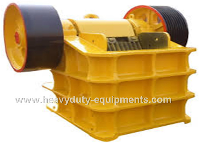 Jaw Crusher with high production capacity, large reduction ratio and high crushing efficiency