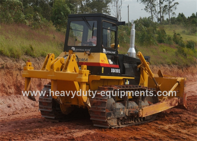 18ton operating weight XG4161L bulldozer with U-Blade , 880mm trace gauge